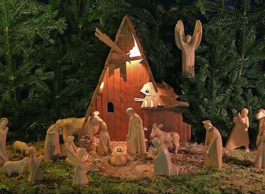 Pfarre St. Hemma - Winkelbauer Johanneskrippe St. Hemma