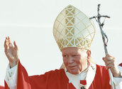 Papst Johannes Paul II/kathbild.at,rupprecht