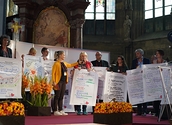 Präsentation der Ergebnisse im Stephansdom