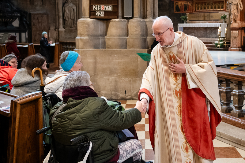 Menschen mit Behinderung feierten Gottesdienst im Stephansdom