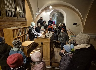 Erstkommuionvorbereitung / Pfarre Obersdorf