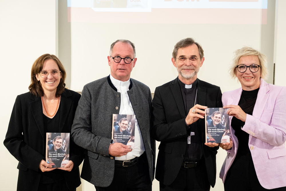 Buchpräsentation / Erzdiözese Wien/Stephan Schönlaub