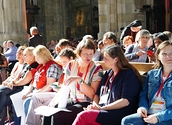 Präsentation der Ergebnisse im Stephansdom