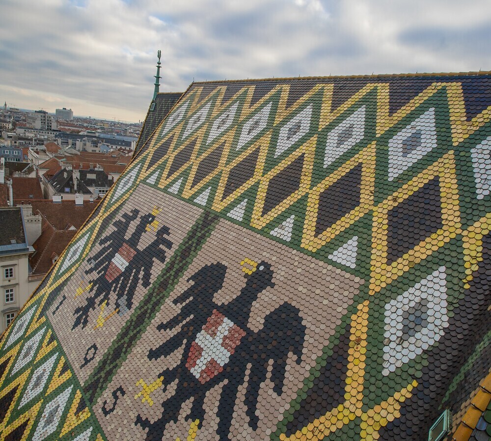 personelle Entscheidungen im März 2026 / Erzdiözese Wien/ Schönlaub Stephan Dach des Stephansdoms