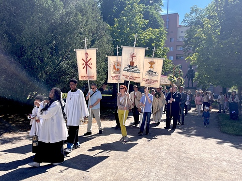 Fronleichnamsfest 2026 / Pfarre Unterheiligenstadt / ml Fronleichnamsfest 2026
