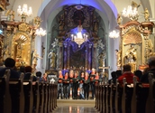 'Die schönsten Marienlieder' mit und von der Singgemeinschaft Gnadendorf bei der Langen Nacht der Kirchen 2015