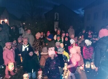 Treffpunkt Marienbildstock / Gabi Mannersdorfer Martini - Pfarre Harmannsdorf - 11. 11. 25