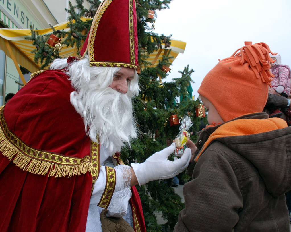 Heiliger Nikolaus Von Myra