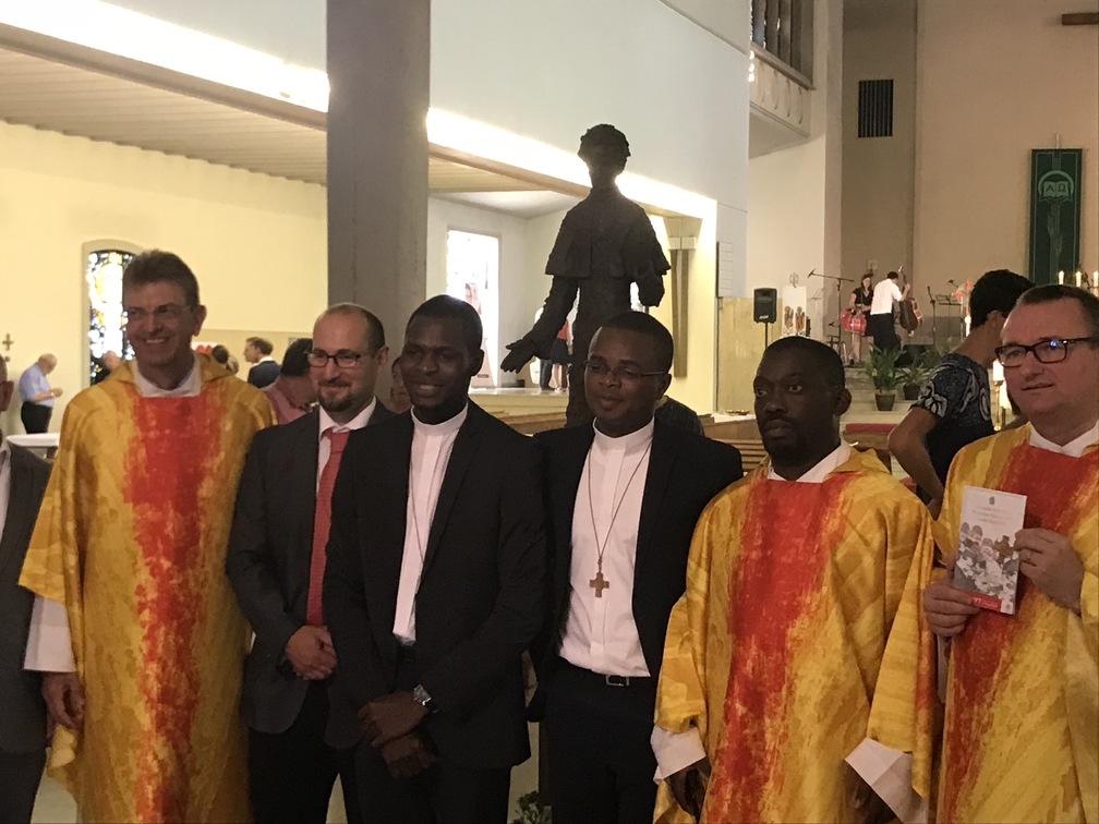 Final Profession as Salesians