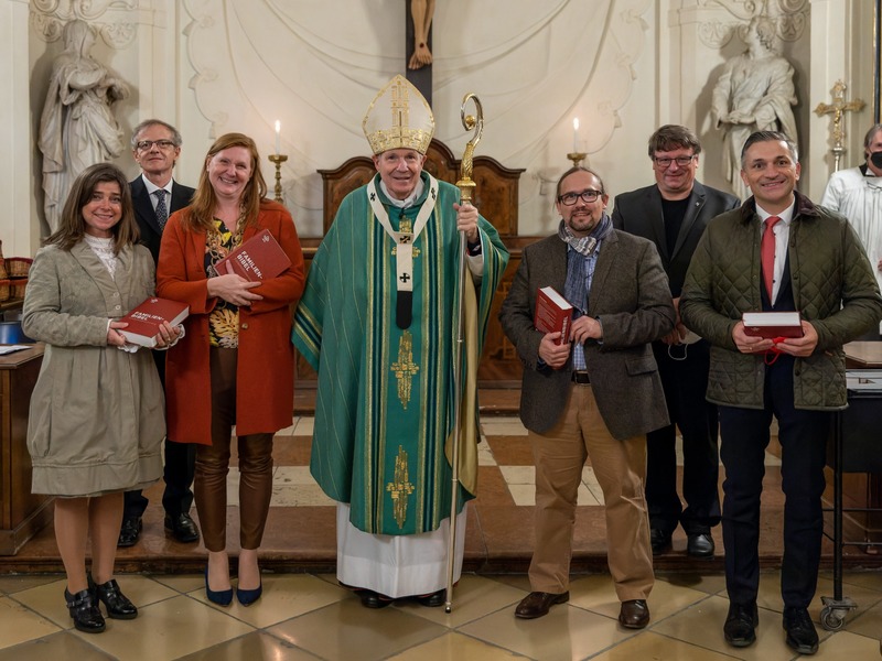 Sendungsfeier Der Neuen PastoralassistentInnen