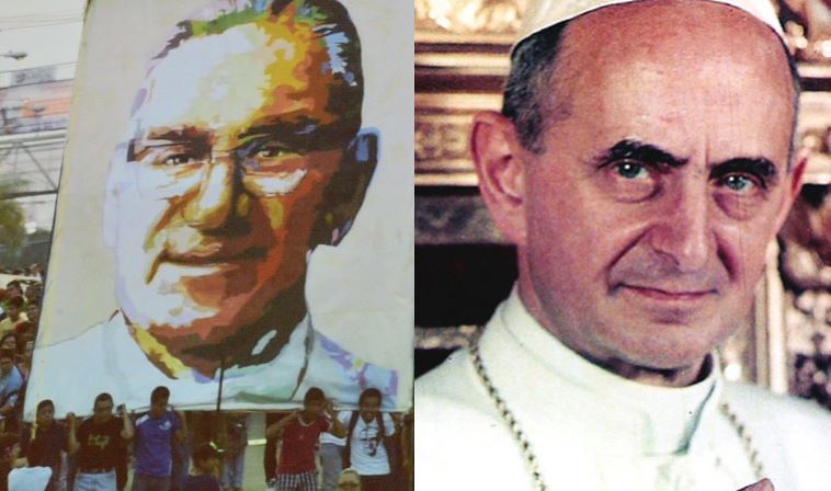 Oscar Romero Und Paul VI. Werden Am 14. Oktober Heiliggesprochen